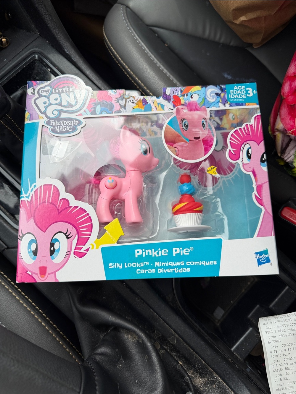My Little Pony Pinkie Pie Figure - Pink, Blue, Red, Yellow